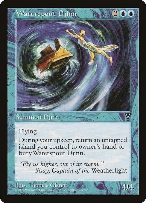 Waterspout Djinn · Visions 50/167