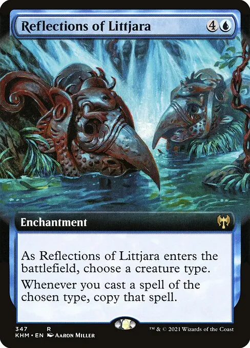 Reflections of Littjara · Kaldheim 347/425