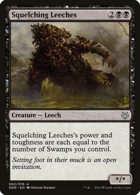 Squelching Leeches · Duel Decks: Nissa vs. Ob Nixilis 62/76
