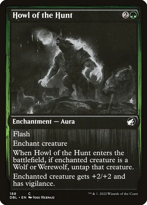 Howl of the Hunt · Innistrad: Double Feature 188/535