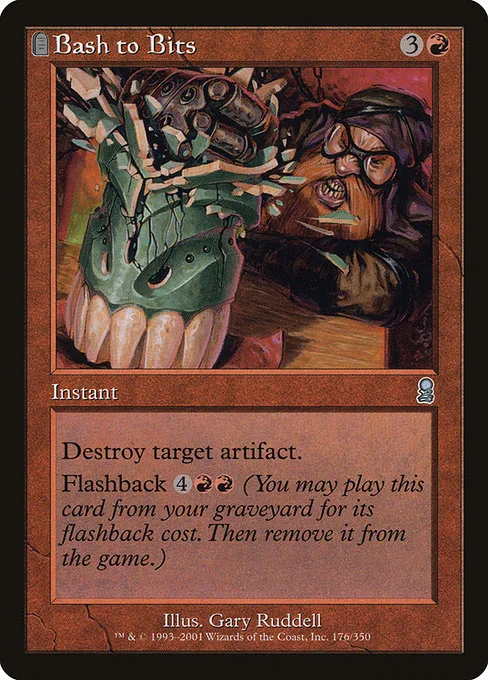 Bash to Bits · Odyssey 176/353