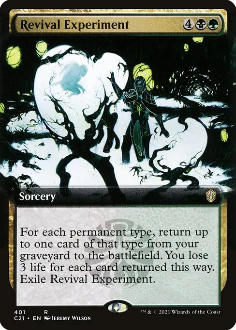 Revival Experiment · Commander 2021 401/409