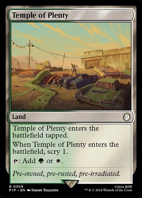 Temple of Plenty · Fallout 309/1068