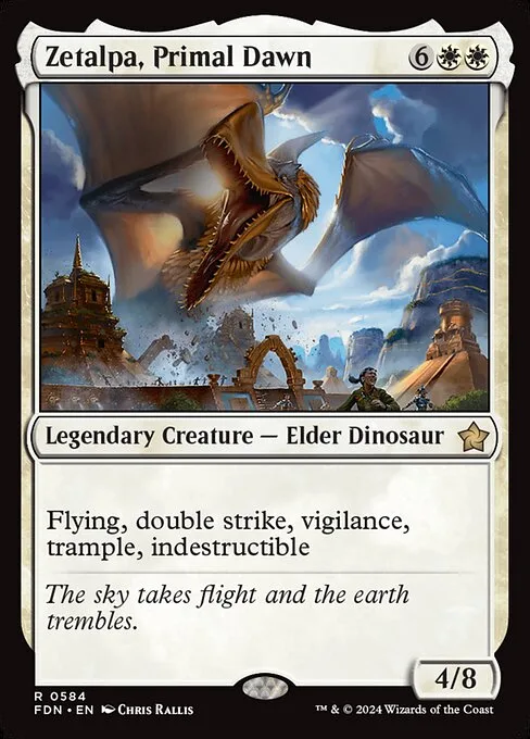 Zetalpa, Primal Dawn · Foundations 584/771