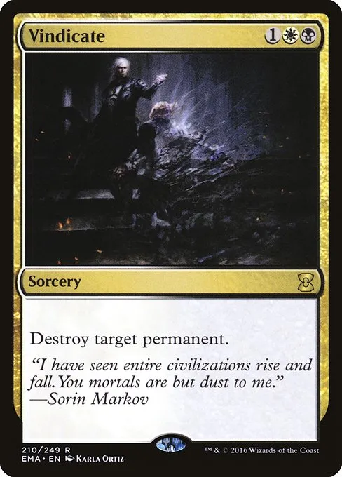 Vindicate · Eternal Masters 210/249