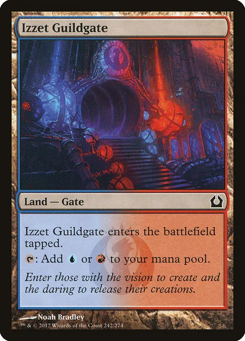 Izzet Guildgate · Return to Ravnica 242/274