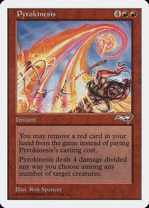 Pyrokinesis · Anthologies 47/85