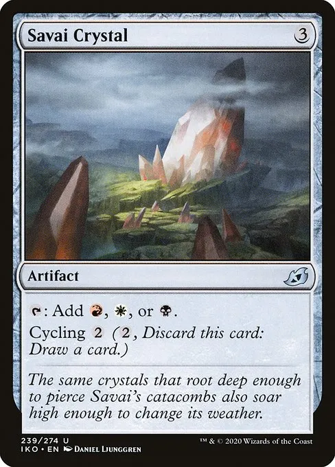 Savai Crystal · Ikoria: Lair of Behemoths 239/390