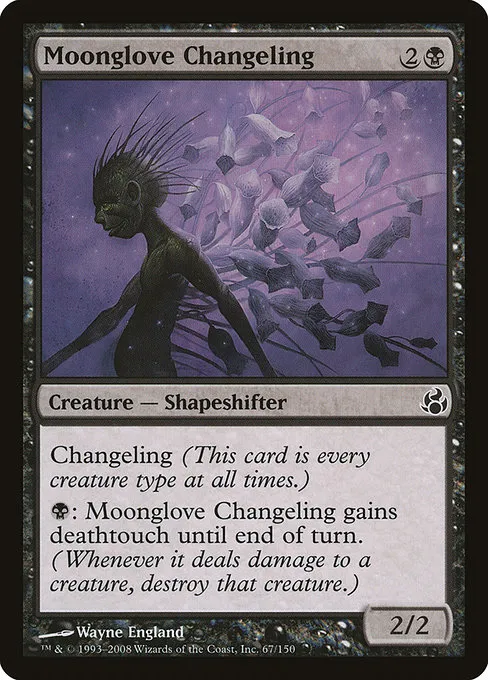 Moonglove Changeling · Morningtide 67/150
