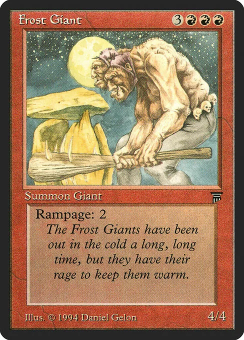 Frost Giant · Legends 148/310