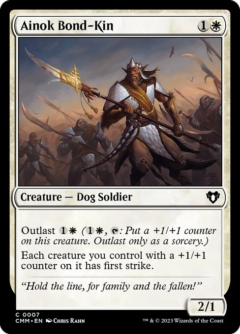 Ainok Bond-Kin · Commander Masters 7/1067