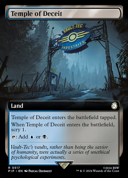 Temple of Deceit · Fallout 517/1068