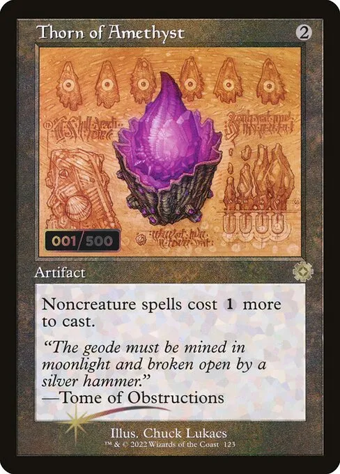 Thorn of Amethyst · The Brothers' War Retro Artifacts 123z/189