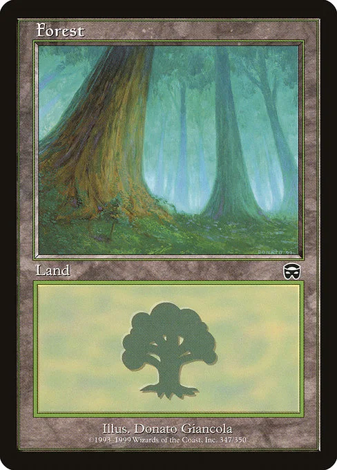 Forest · Mercadian Masques 347/350