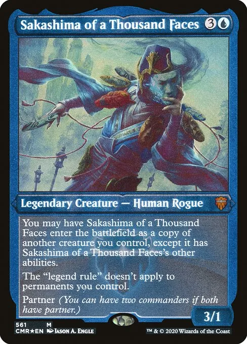 Sakashima of a Thousand Faces · Commander Legends 561/718