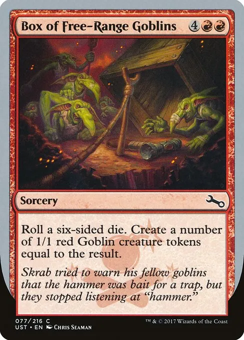 Box of Free-Range Goblins · Unstable 77/268
