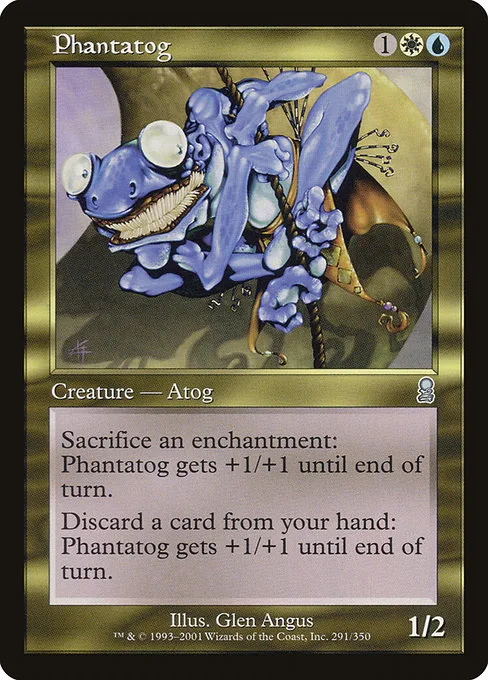 Phantatog · Odyssey 291/353