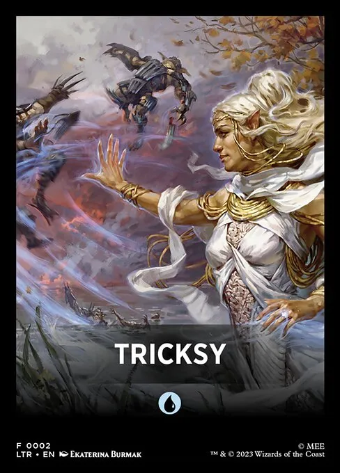 Tricksy · Tales of Middle-earth Front Cards 2/10