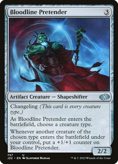 Bloodline Pretender · Jumpstart 2022 757/835