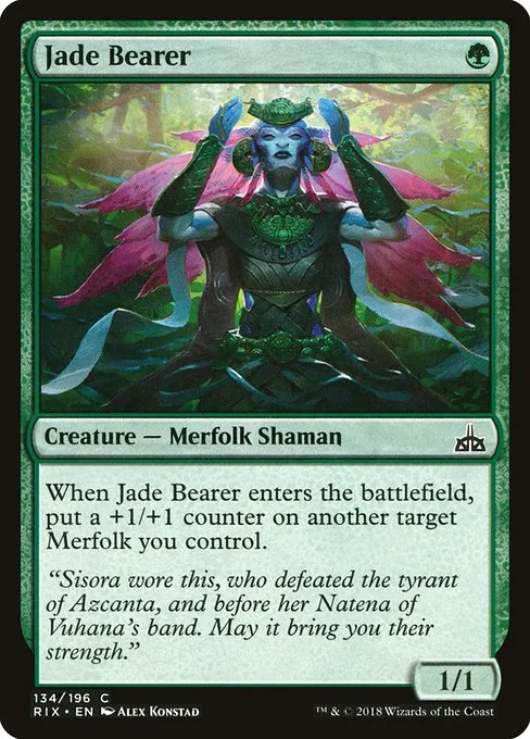 Jade Bearer · Rivals of Ixalan 134/205