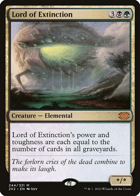 Lord of Extinction · Double Masters 2022 244/579
