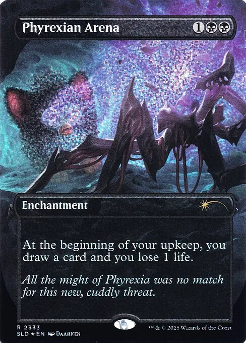 Phyrexian Arena · Secret Lair Drop 2333/2547