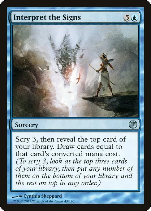 Interpret the Signs · Journey into Nyx 43/165