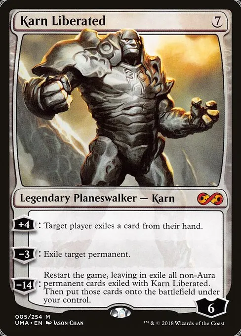 Karn Liberated · Ultimate Masters 5/254