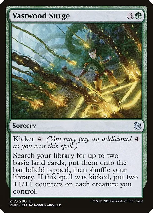 Vastwood Surge · Zendikar Rising 217/407