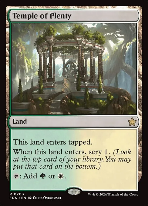 Temple of Plenty · Foundations 703/771