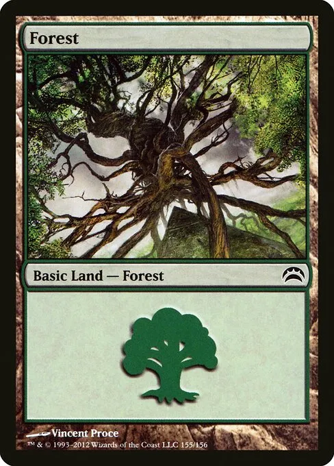 Forest · Planechase 2012 155/156
