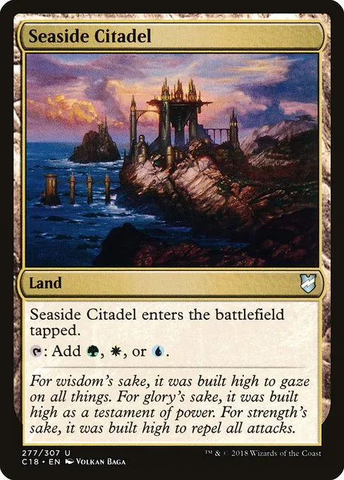 Seaside Citadel · Commander 2018 277/307