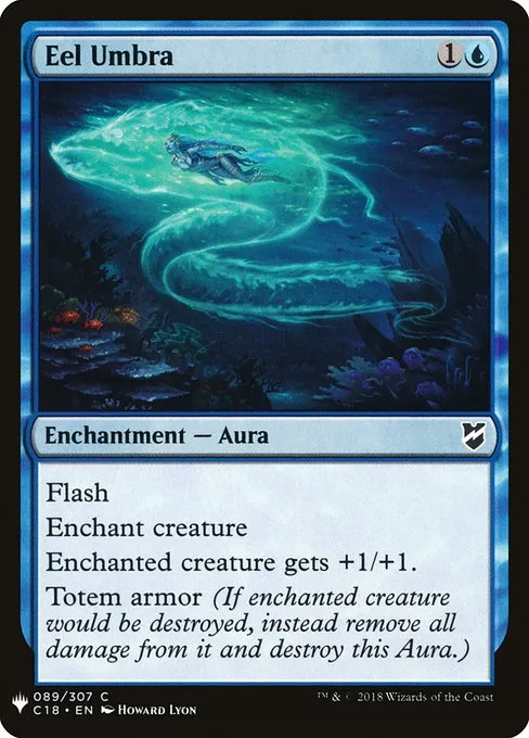 Eel Umbra · The List C18-89/5050
