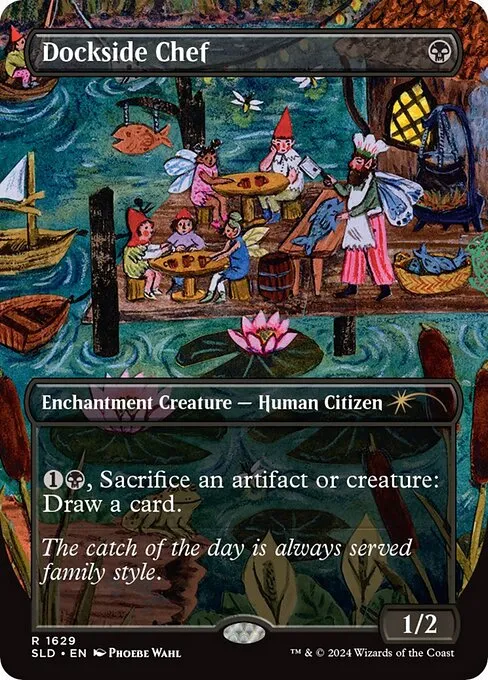 Dockside Chef · Secret Lair Drop 1629/2547