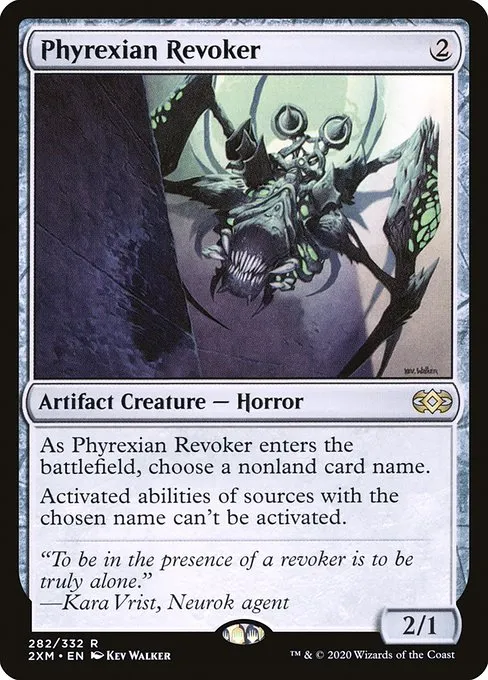 Phyrexian Revoker · Double Masters 282/384