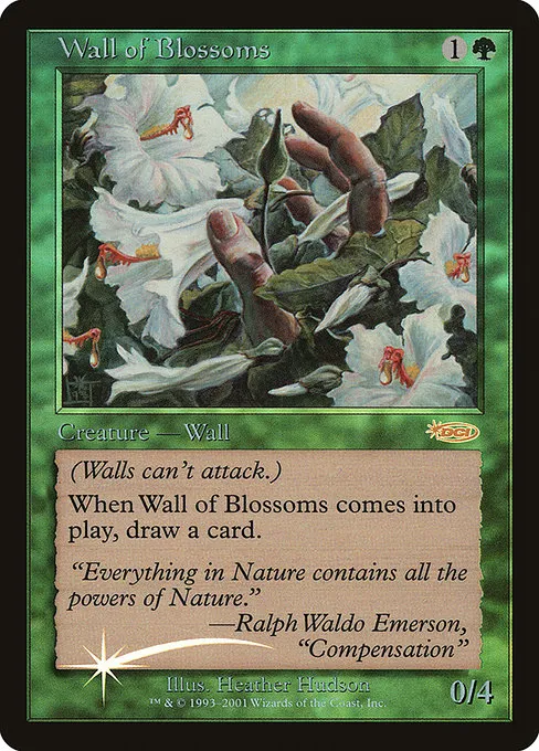 Wall of Blossoms · Friday Night Magic 2002 5/12