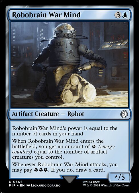 Robobrain War Mind · Fallout 566/1068