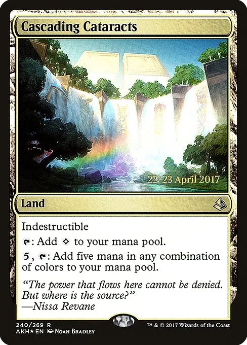 Cascading Cataracts · Amonkhet Promos 240s/77