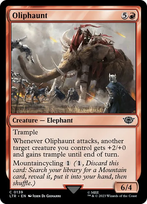 Oliphaunt · The Lord of the Rings: Tales of Middle-earth 139/856