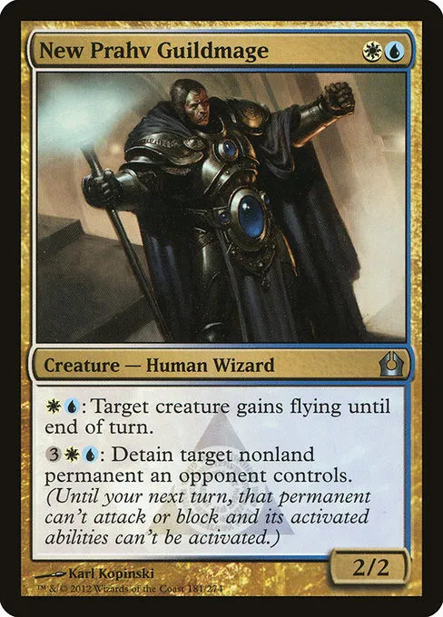 New Prahv Guildmage · Return to Ravnica 181/274