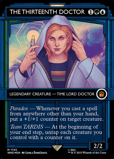 The Thirteenth Doctor · Doctor Who 1155/1178