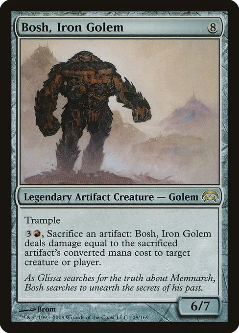 Bosh, Iron Golem · Planechase 108/169