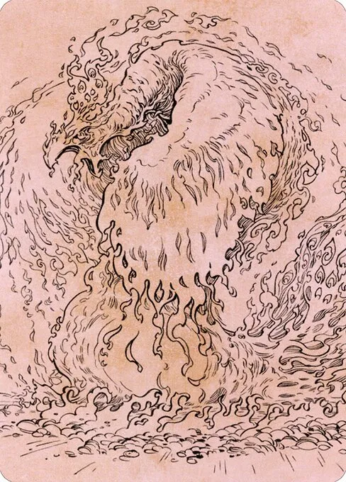 Nemesis Phoenix // Nemesis Phoenix · Battle for Baldur's Gate Art Series 56/81
