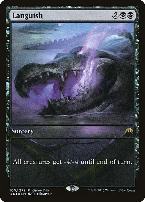 Languish · Magic Origins Promos 105/54