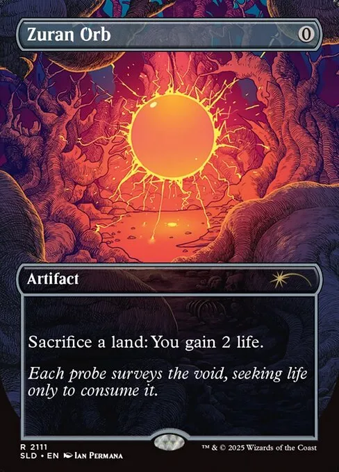 Zuran Orb · Secret Lair Drop 2111/2547