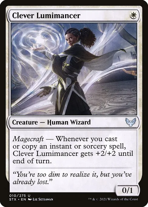 Clever Lumimancer · Strixhaven: School of Mages 10/393