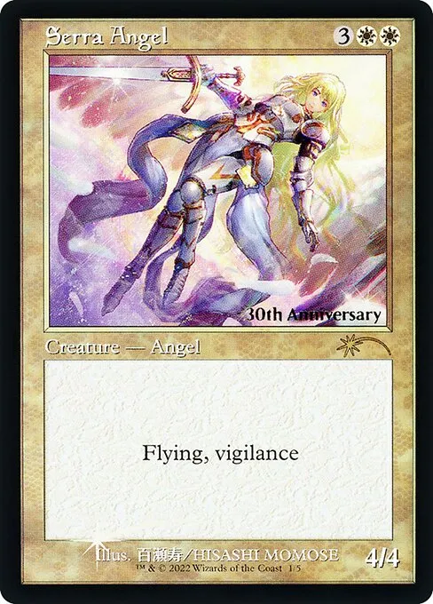 Serra Angel · 30th Anniversary History Promos 1★/10
