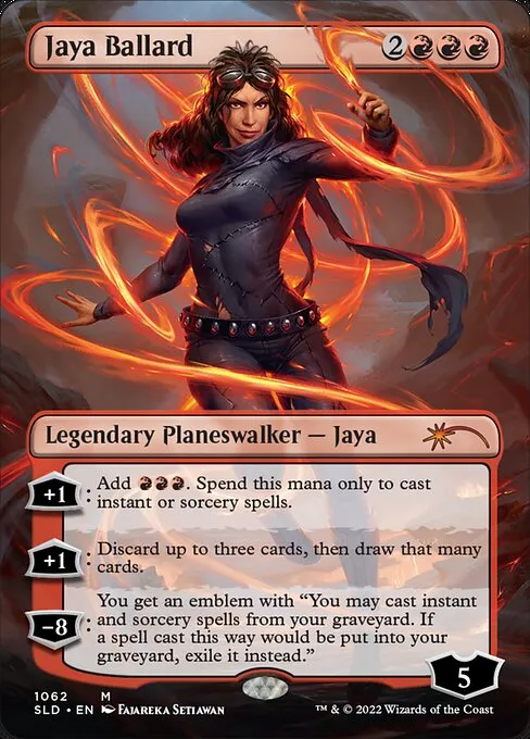 Jaya Ballard · Secret Lair Drop 1062/2547