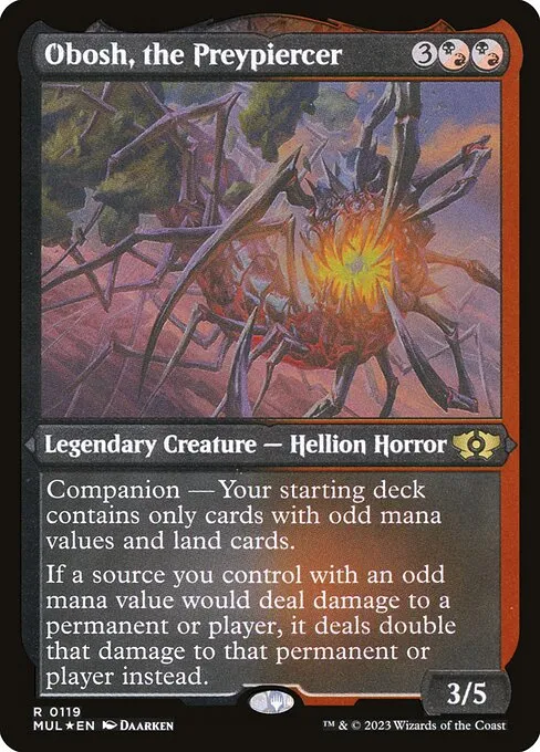 Obosh, the Preypiercer · Multiverse Legends 119/261