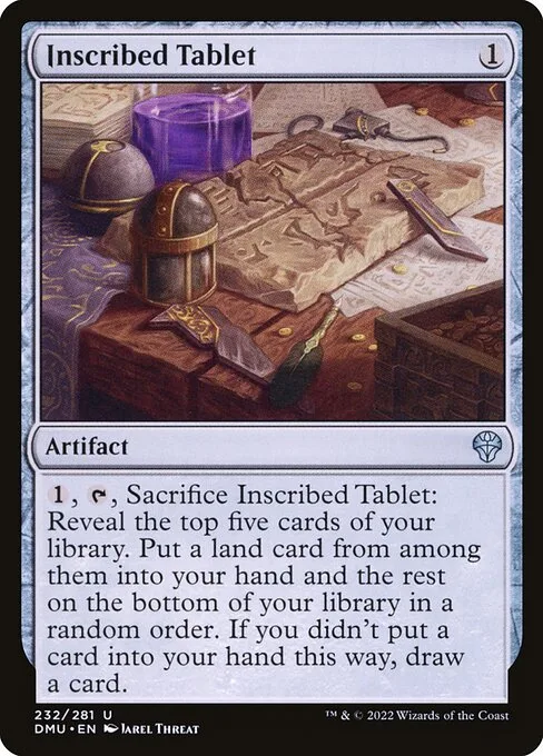 Inscribed Tablet · Dominaria United 232/453